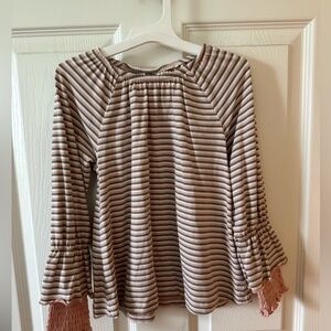 Matilda Jane Multi Striped Top